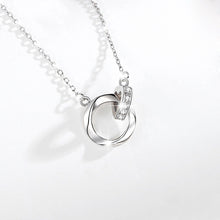 Dây chuyền LAMY Eternal Heart Planet Silver Necklace CDE6355SV