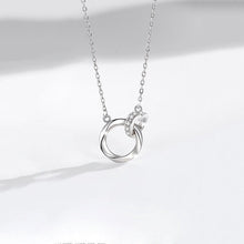 Dây chuyền LAMY Eternal Heart Planet Silver Necklace CDE6355SV