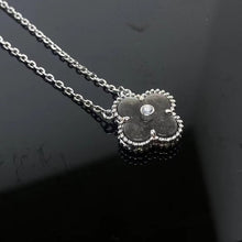 Dây chuyền LAMY Lucky Four Leaf Silver Necklace CDE6356SV
