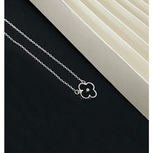 Dây chuyền LAMY Lucky Four Leaf Silver Necklace CDE6356SV