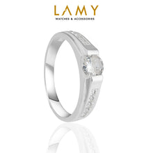 Nhẫn đôi bạc LAMY Couple Wedding Rings Silver CDE8195PI & CDE8242SV