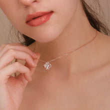 Dây chuyền LAMY Clover Natural South Africa Diamond Silver Necklace CDEDN002
