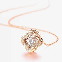 Dây chuyền LAMY Clover Natural South Africa Diamond Silver Necklace CDEDN002