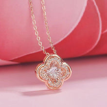 Dây chuyền LAMY Clover Natural South Africa Diamond Silver Necklace CDEDN002