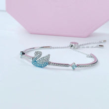 Vòng tay LAMY Blue Iconic Swan Bracelet Blue CDE2139