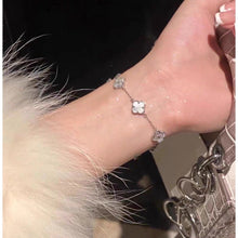 Vòng tay LAMY Four Leaf Clover Bracelet in Green CDE2163RD