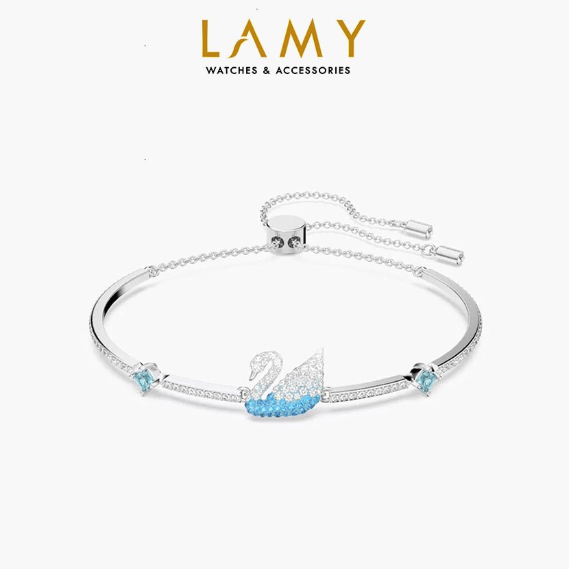 Blue Iconic Swan Bracelet Blue