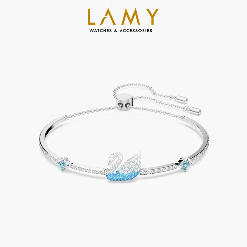 CDE Blue Iconic Swan Bracelet Blue CDE2139