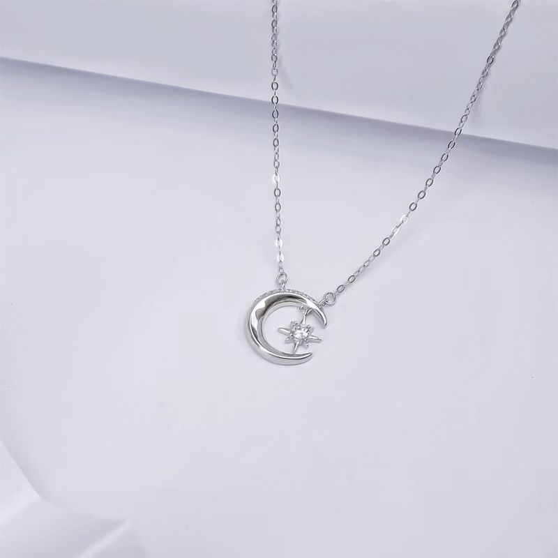 CDE Moon & Star Necklace CDE6347