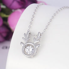 Dây chuyền LAMY Reindeer Necklace Silver CDE6215 - High-end women's necklace