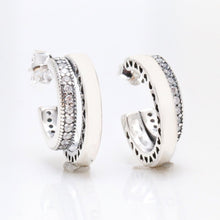 Khuyên tai LAMY  Double Hoop CDE3021SV