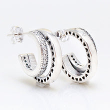 Khuyên tai LAMY  Double Hoop CDE3021SV