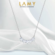 Dây chuyền LAMY Fan Shape Necklace Silver CDE6333SV