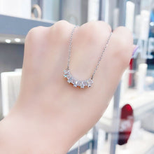 Dây chuyền LAMY Fan Shape Necklace Silver CDE6333SV