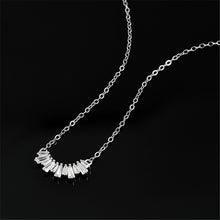 Dây chuyền LAMY Fan Shape Necklace Silver CDE6333SV