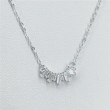 Dây chuyền LAMY Fan Shape Necklace Silver CDE6333SV