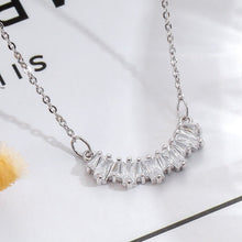 Dây chuyền LAMY Fan Shape Necklace Silver CDE6333SV