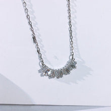 Dây chuyền LAMY Fan Shape Necklace Silver CDE6333SV