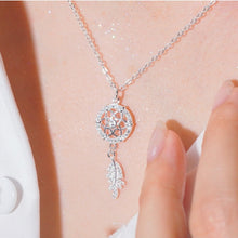 Dây chuyền LAMY Sparkling Feather Necklace Silver CDE6228