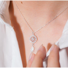 Dây chuyền LAMY Sparkling Feather Necklace Silver CDE6228