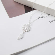 Dây chuyền LAMY Sparkling Feather Necklace Silver CDE6228