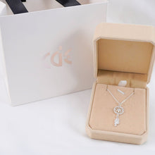 Dây chuyền LAMY Sparkling Feather Necklace Silver CDE6228