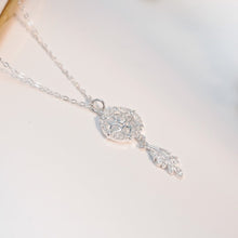 Dây chuyền LAMY Sparkling Feather Necklace Silver CDE6228