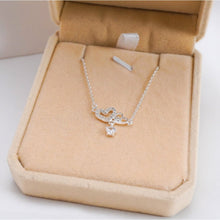 Dây chuyền LAMY Heart Link Pendant Silver Necklace CDE6240