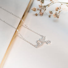 Dây chuyền LAMY Heart Link Pendant Silver Necklace CDE6240