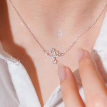 Dây chuyền LAMY Heart Link Pendant Silver Necklace CDE6240