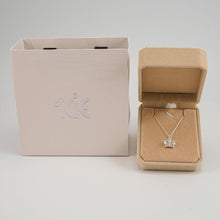 Dây chuyền LAMY Elegant Crown Pendant Necklace Silver CDE6302