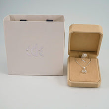 Dây chuyền LAMY Fan Shaped Pendant Necklace Silver CDE6303