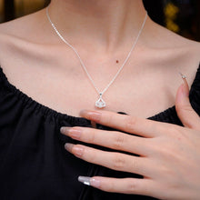 Dây chuyền LAMY Fan Shaped Pendant Necklace Silver CDE6303