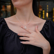 Dây chuyền LAMY Fan Shaped Pendant Necklace Silver CDE6303