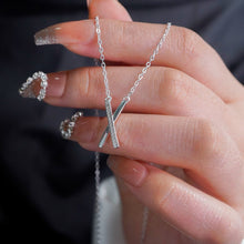 Dây chuyền LAMY X-shaped Necklace Silver CDE6309