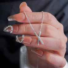 Dây chuyền LAMY X-shaped Necklace Silver CDE6309