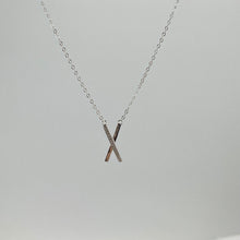 Dây chuyền LAMY X-shaped Necklace Silver CDE6309
