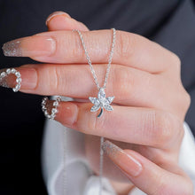 Dây chuyền LAMY Maple Leaf Design Pendant Silver Necklace CDE6360