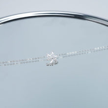 Dây chuyền LAMY Maple Leaf Design Pendant Silver Necklace CDE6360