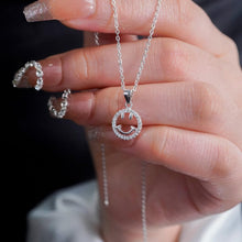 Dây chuyền LAMY Smiley Face Necklace Silver CDE6362