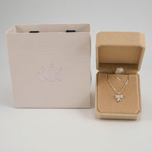 Dây chuyền LAMY Cute Bow Necklace Silver CDE6364