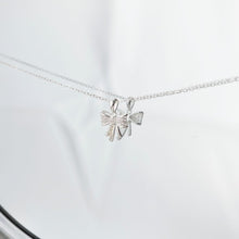 Dây chuyền LAMY Cute Bow Necklace Silver CDE6364