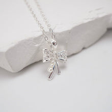 Dây chuyền LAMY Cute Bow Necklace Silver CDE6364