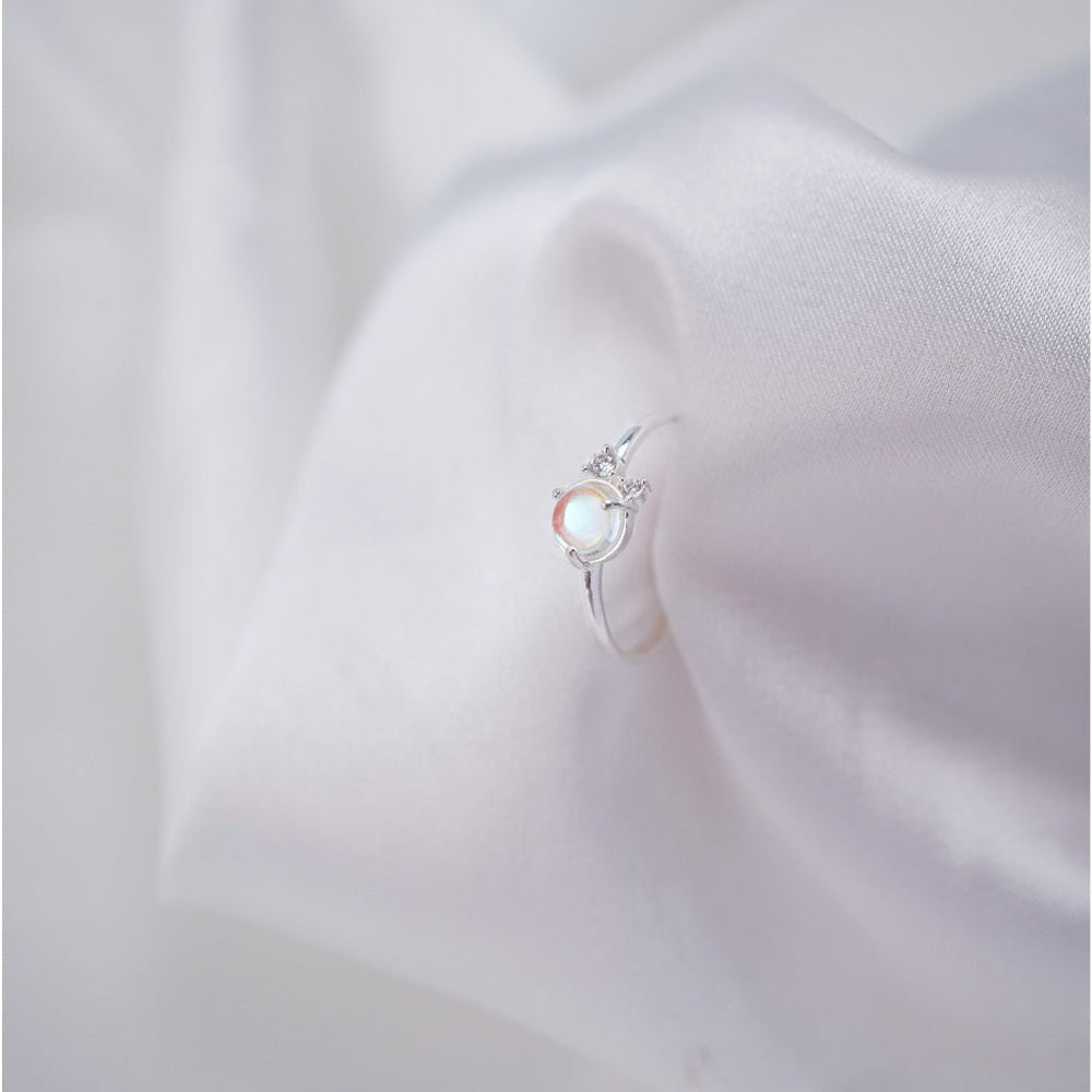 Moonstone Ring Silver - 8343SV