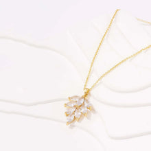 Dây chuyền LAMY Flower Key Necklace Gold CDE6384GG