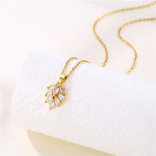 Dây chuyền LAMY Flower Key Necklace Gold CDE6384GG