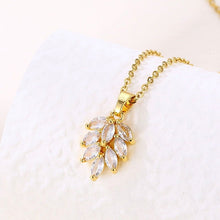 Dây chuyền LAMY Flower Key Necklace Gold CDE6384GG