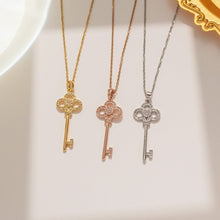 Dây chuyền LAMY Flower Key Necklace Silver CDE6384SV