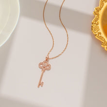 Dây chuyền LAMY Flower Key Necklace Rose Gold 6384