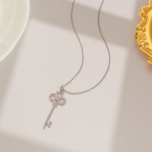 Dây chuyền LAMY Flower Key Necklace Silver CDE6384SV